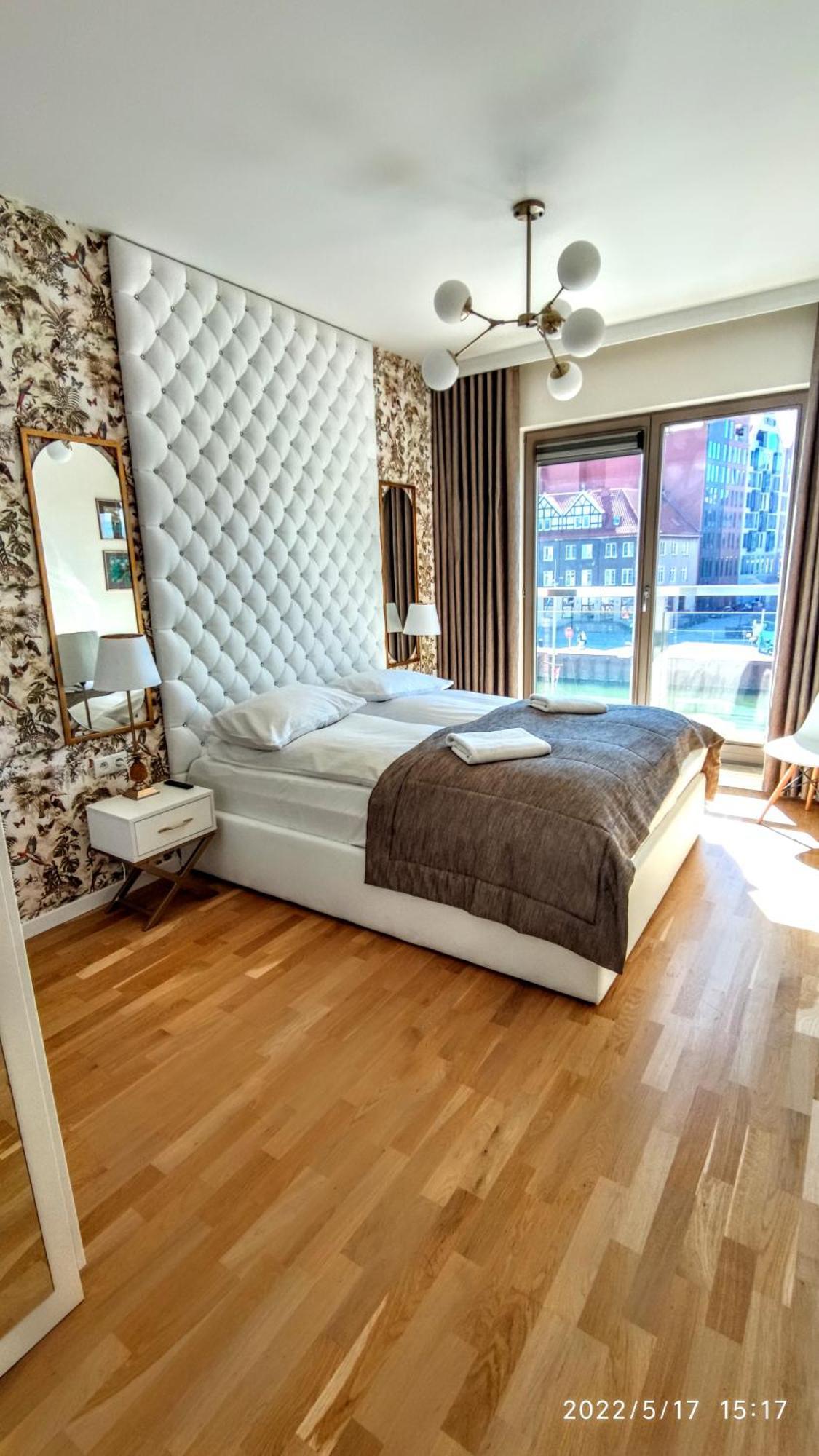 Drim Apartaments غدانسك الغرفة الصورة